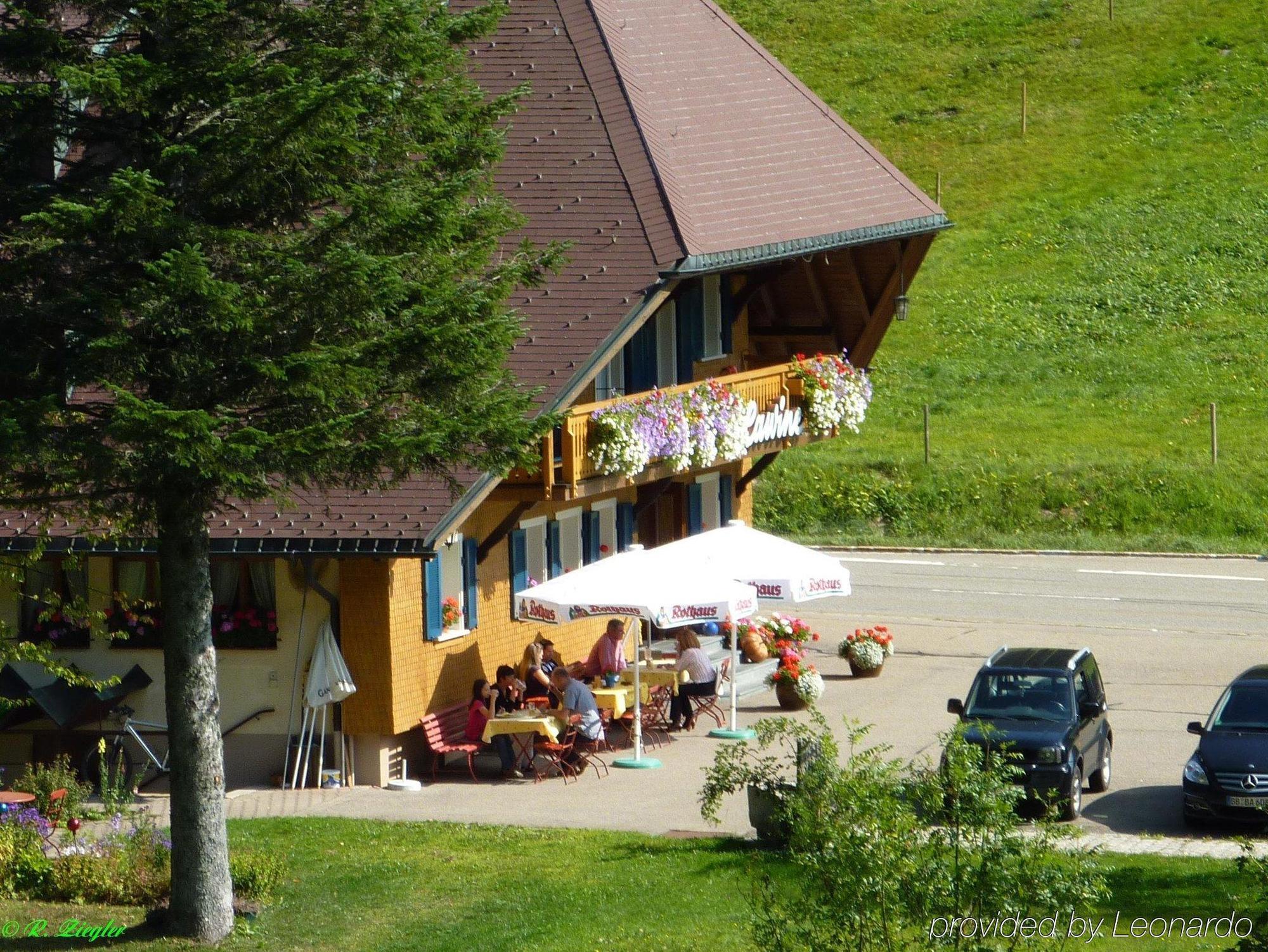 Hotel Lawine Todtnau Eksteriør bilde