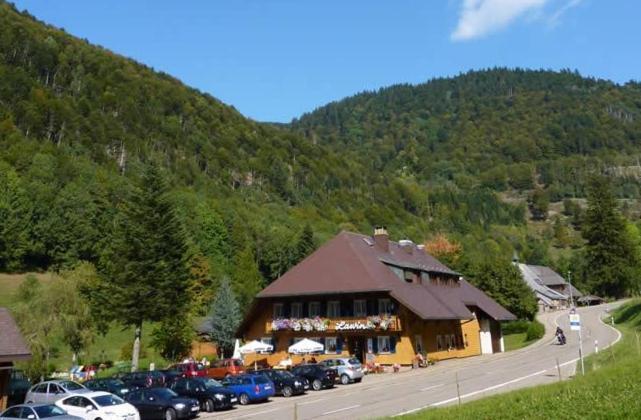 Hotel Lawine Todtnau Eksteriør bilde
