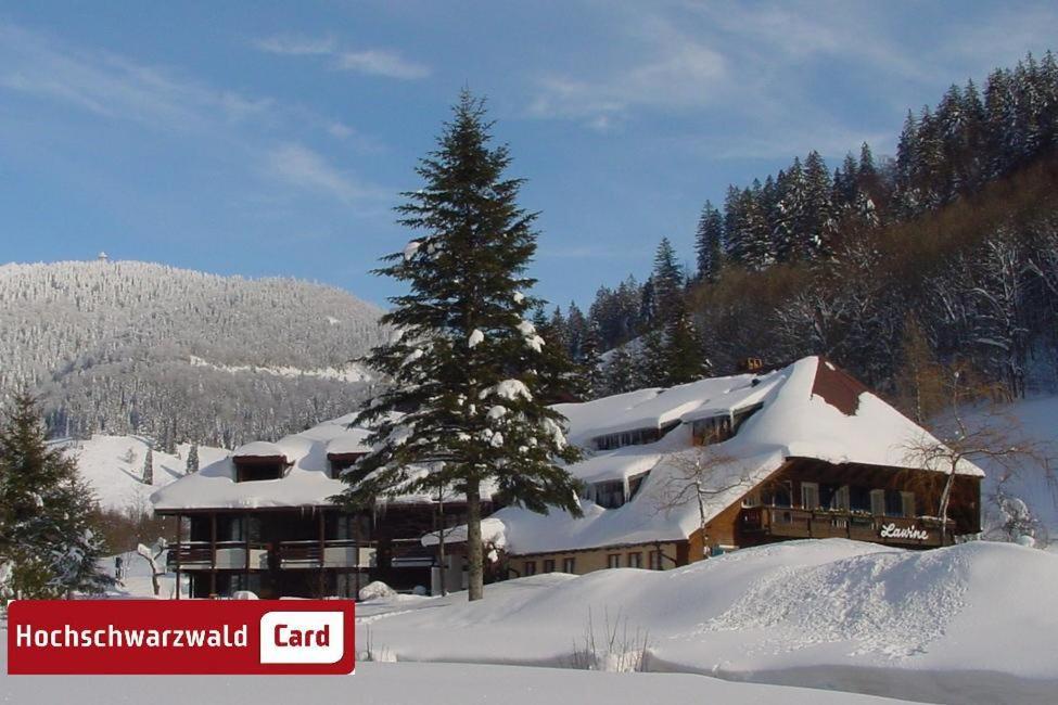 Hotel Lawine Todtnau Eksteriør bilde